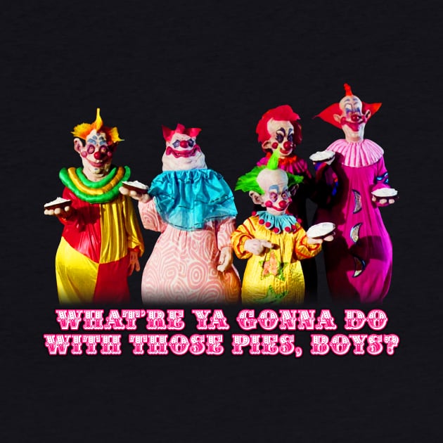 Killer Klown Pies by BigOrangeShirtShop